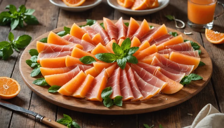 recettes melon jambon